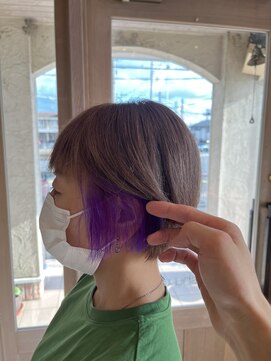 Yoshiつね さくら店 イヤリングカラー