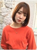 【槌矢圭悟】ミニボブ前下がりボブ