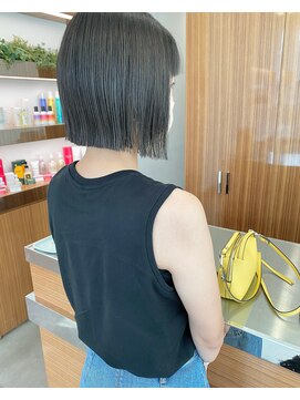 カッツ 駅家店(CUT S) プツッと切りっぱなしボブ〇