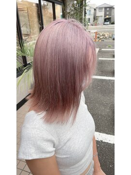 アビー(A.B.I) くすみピンク