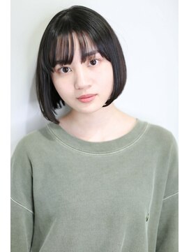 デヴェロペ(Devellope.) 【Devellope.】ナチュラルボブ　ボブ　ストレートボブ