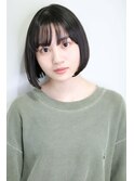 【Devellope.】ナチュラルボブ ボブ ストレートボブ