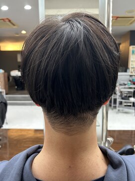 シャンプーボーイエイムス(SHAMPOO BOY aims) マッシュヘア