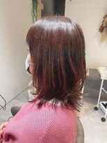 ビィープラス(B+PLUS)&nbsp;ミディアムヘア