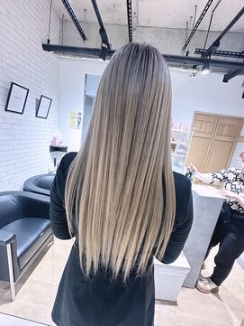 トゥルース 獨協大学前店(Hair&Make TRUTH) グレージュカラー