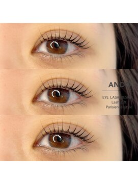 アンド(ANDO) Eye Lash Perm Parisienne style【本町】