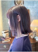 くすみラベンダーカラー