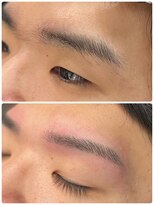 ハチマルハチ 下関(808)&nbsp;目力UP^_^キリッとストレート眉☆