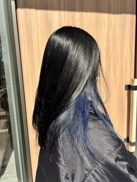 ユッカ エコル 塚口(YUCCA ekolu) 【ekolu 川畑】インナーブルー/デザインカラー/ブルーブラック