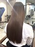 1日2名様まで☆カット＋プレミアム縮毛矯正&ホームケア付き