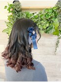 ライブヘアアレンジ【ヘアセット/立川/立川南/浴衣】