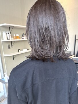 アットラップレーヴ(attrape-reve) 【attrape-reve】20代30代/大人可愛い/ラベンダーグレージュ