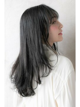 カバーヘア ブリス 大宮西口(COVER HAIR bliss) □暗髪小顔大人巻きカールレイヤーロング303★大宮20代30代40代