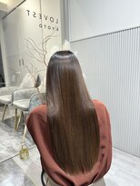 ラベスト キョウト(LOVEST)&nbsp;髪質改善◆一年前と今の髪