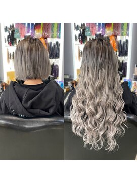 エクステンションマーク(Extension MARK) ボブからナチュラルロング