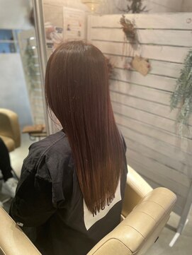 フルーヴ(Fleuve) 韓国風ロング♪