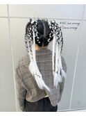 コーンロウ×ツインテール/名定