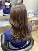 ash brown［ブリーチなし/韓国ヘア/鎌取駅］長橋