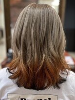 ヘアークリアー 春日部 キツネカラー/巻いて可愛いカラー/透明感抜群○/個性派オシャレ