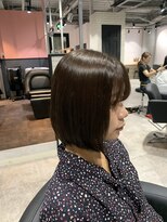 リーオオサカ(Lee Osaka) ボブヘア