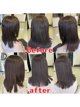 ヘアーデザイン アール(Hair Design aR) 2023.8.29美神縮毛矯正