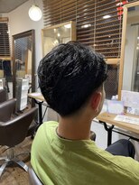 スノードロップ 高円寺店(Snowdrop)&nbsp;アップバング/ツーブロックマッシュ/束感/波巻き