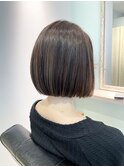 切りっぱなしボブ