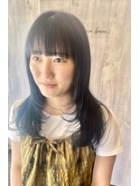 ココカラヘアー ニコ(cococara hair nico)&nbsp;ミディアムウルフ/ウルフカット/くびれカット/レイヤーカット