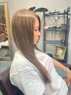 ハウル(Howl) 髪質改善/ケアブリーチ/ハイライト