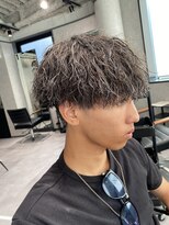 ネクストネオ 静岡(NEXT NEO)&nbsp;NEXT NEO【櫻田】ハイライトメッシュツイストスパイラルパーマ