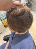 30代40代50代◎絶壁解消/白髪ぼかし/大人ショートボブ【Nyne】