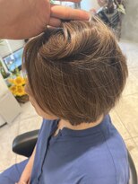 ナイン バイ アソビ 銀座(Nyne by asobi)&nbsp;30代40代50代◎絶壁解消/白髪ぼかし/大人ショートボブ【Nyne】