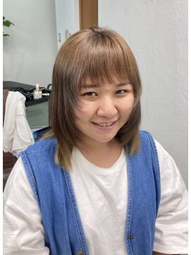 ファンヘアメイク(Fun hair make) face layer