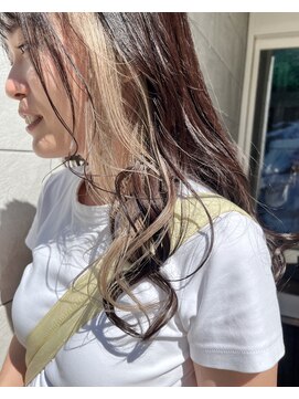 アリイ(ali'i) 【ali'i】インナーカラー