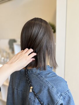 ビフィーノ モーダ 苦楽園店(bifino moda) ミディアムスタイル