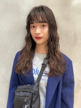 シアン(SYAN) ロングパーマ/パーマ/デジタルパーマ