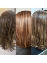 西尾俊輝◆代表◆#二子玉川#髪質改善#白髪ぼかし#白髪染め#イルミナカラー