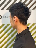 バーバーバー 四谷(BARBER-BAR)&nbsp;シャギーショートスタイル