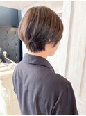 福山気caary縮毛矯正くびれショート骨格補正カット小顔20代30代