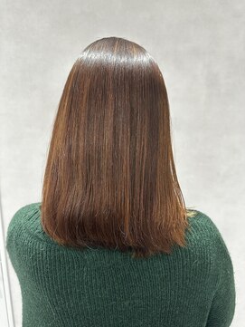 フリーラ 横浜(freera) 髪質改善サラサラプレミアムストレート大人ガーリー韓国ボブ横浜