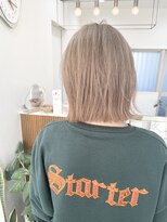 ラシク(racic)&nbsp;【racic】ブロンドボブ　10代20代30代40代