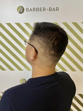 バーバーバー 高坂(BARBER－BAR) フェード
