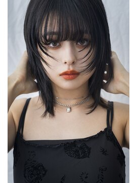 アジールヘア 池袋東口店(agir hair) 20代30代透明感暗髪アッシュグレー美髪池袋池袋東口