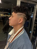 コワファースト 大分(COIFF1RST) オリジナルラインアート