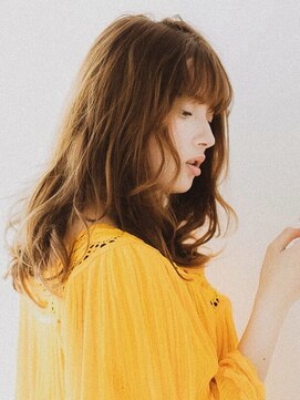 ティファ 大宮(Tiffa) ヴェールウェーブパーマフェザーロング