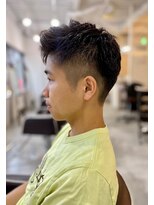 ソイクフ 高田馬場店(SOY-KUFU) MEN’SHAIR刈り上げベリーショートヘア