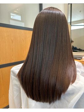 リールヘア 千早店(rire hair) プレミアム縮毛矯正
