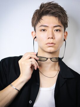 リップス 池袋(LIPPS) 短髪で醸す大人の品格！【ノワールショート】