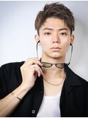 短髪で醸す大人の品格!【ノワールショート】