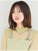 【ivy】切りっぱなしボブ